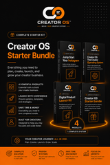 Creator OS Starter Bundle